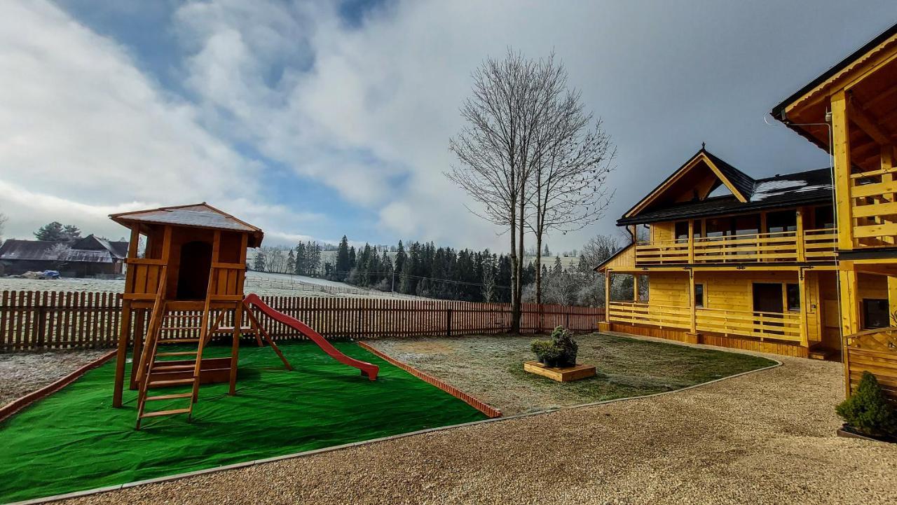 Villa Baranowka - Apartament #4 By Shortstaypoland Ratulow المظهر الخارجي الصورة